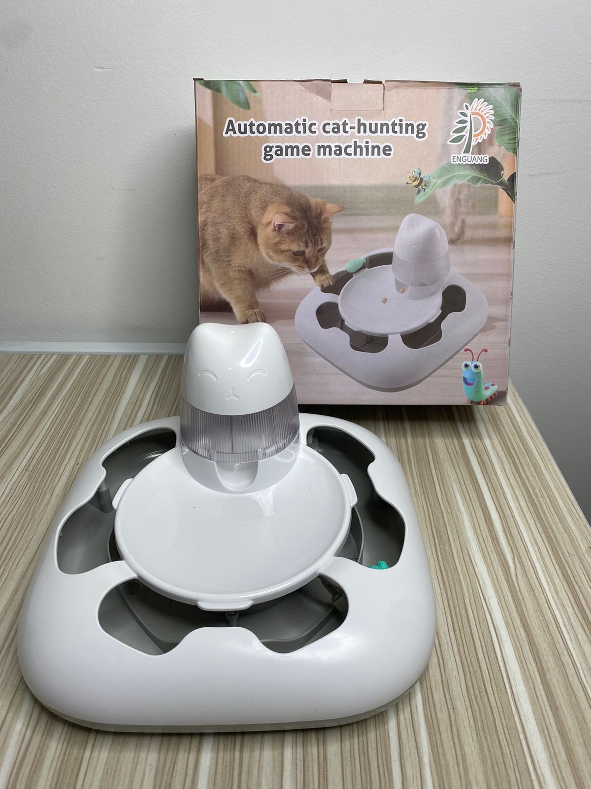 Miniatura 1 de Juguete interactivo para gatos